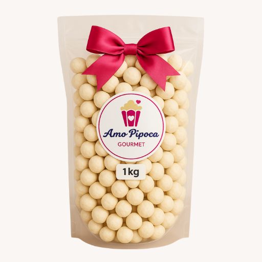 Pipoca gourmet a granel por kg
