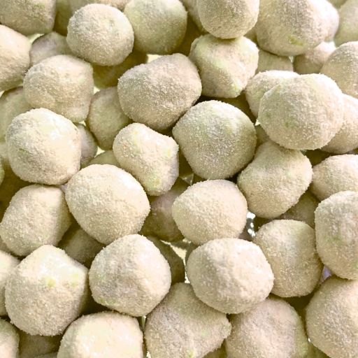 Pipoca sabor leite ninho