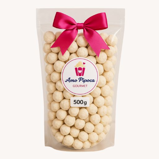 Pacote de 500g de pipoca gourmet